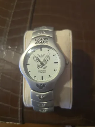 Reloj Giorgio Armani Mujer Acero