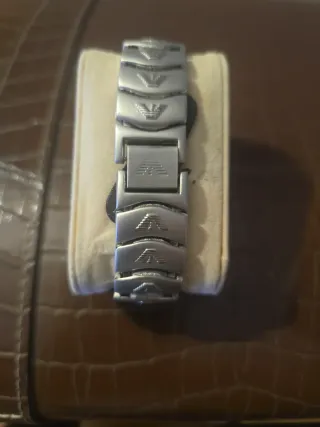 Reloj Giorgio Armani Mujer Acero