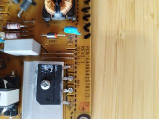 Placa de alimentación LG 42LB-650V