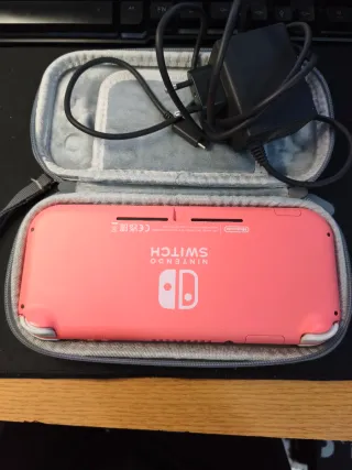 Nintendo Switch Lite Rosa