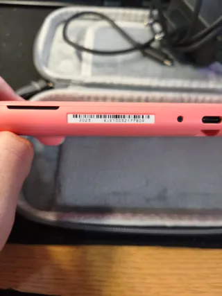 Nintendo Switch Lite Rosa