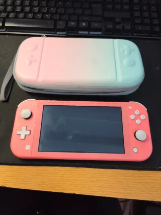 Nintendo Switch Lite Rosa