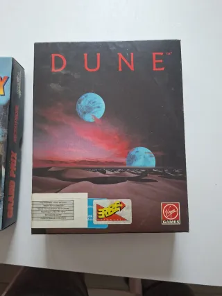 Dune PC Erbe - Virgin Games Version española