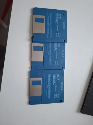 Dune PC Erbe - Virgin Games Version española