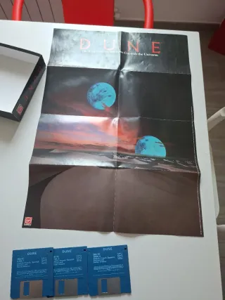 Dune PC Erbe - Virgin Games Version española