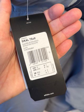 Felpa Adidas Grigia e Blu