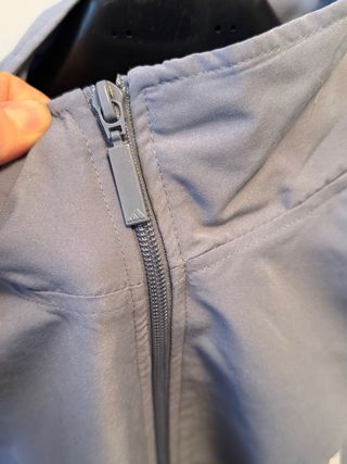 Felpa Adidas Grigia e Blu