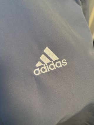 Felpa Adidas Grigia e Blu