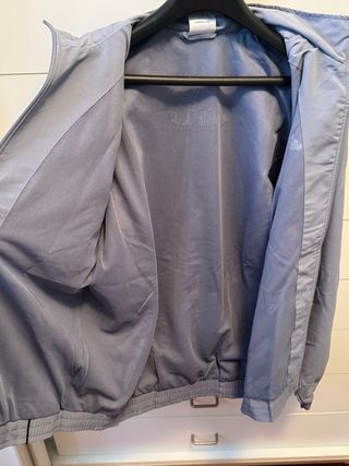 Felpa Adidas Grigia e Blu