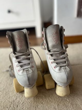 Patines Oxelo 4 ruedas Talla 28-29