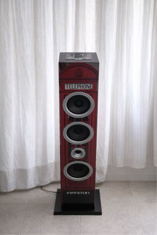 Altavoz Torre Infiniton Bluetooth Potente
