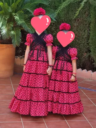 Traje Flamenca Niña