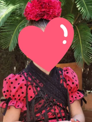 Traje Flamenca Niña