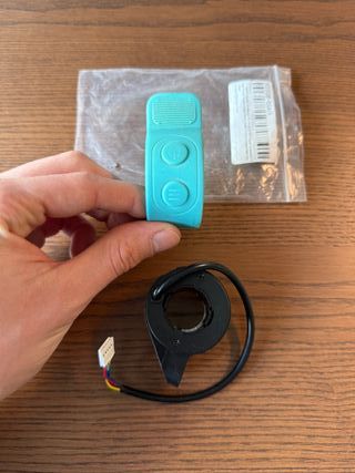 Acelerador Patinete Eléctrico