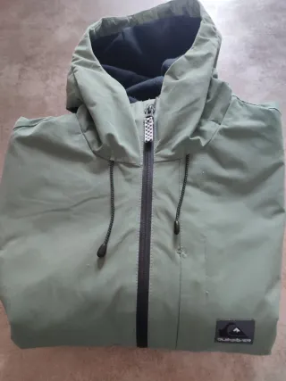 Chaqueta Quiksilver Verde Talla XS