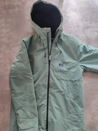 Chaqueta Quiksilver Verde Talla XS