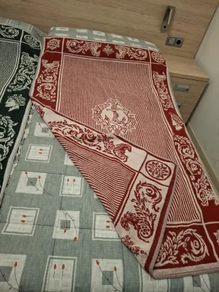 2 Toallas Grandes Baño Piscina Playa Algodón