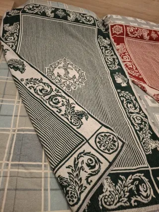 2 Toallas Grandes Baño Piscina Playa Algodón