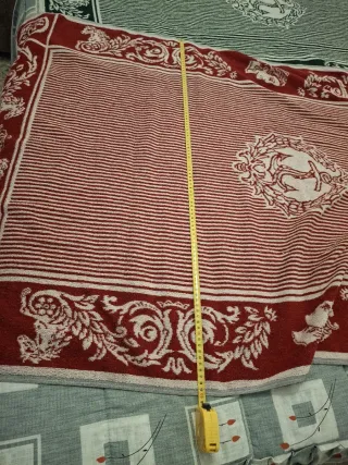 2 Toallas Grandes Baño Piscina Playa Algodón