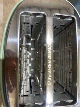 Tostadora Cecotec Toast&Taste 1000 Retro Azul