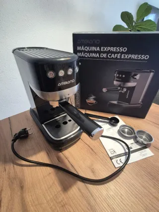 Cafetera Expresso Ambiano 1350W