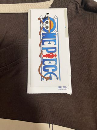 Camiseta One Piece Monkey D. Luffy Wanted talla L