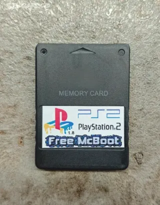 Kit Hard Disk Interno PS2 + Memory Card Freemcboot