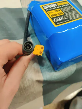 Batería Litio Ion CHETERDOLI 36V 4400 mAh