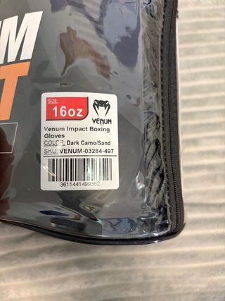 Guantes Boxeo Venum Impact