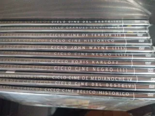 DVD Clásicos Nuevos 33 Películas