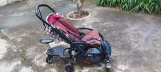 Bugabo Bee5 + sac + patinet