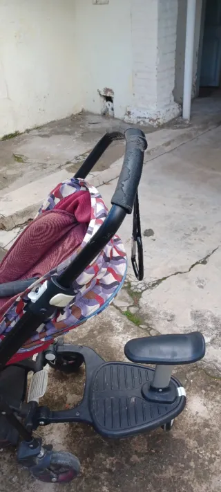 Bugabo Bee5 + sac + patinet