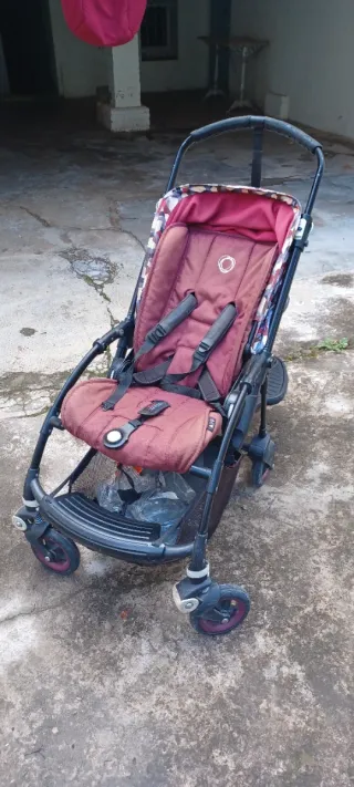 Bugabo Bee5 + sac + patinet