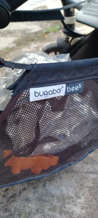 Bugabo Bee5 + sac + patinet