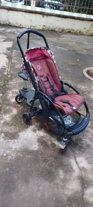 Bugabo Bee5 + sac + patinet