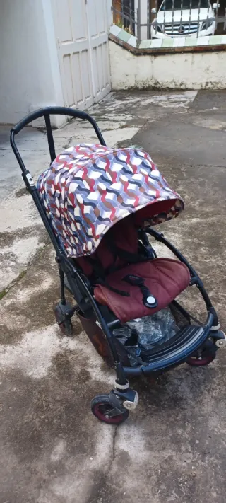 Bugabo Bee5 + sac + patinet