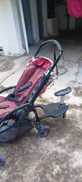 Bugabo Bee5 + sac + patinet