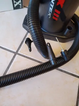 Inflador Intex Hi-Output Double Quick III