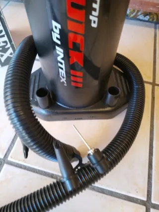 Inflador Intex Hi-Output Double Quick III