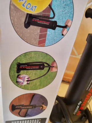 Inflador Intex Hi-Output Double Quick III