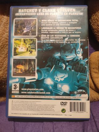 Ratchet & Clank 2 PS2 PAL