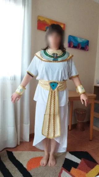 Disfraz Faraona Adulto Talla Única