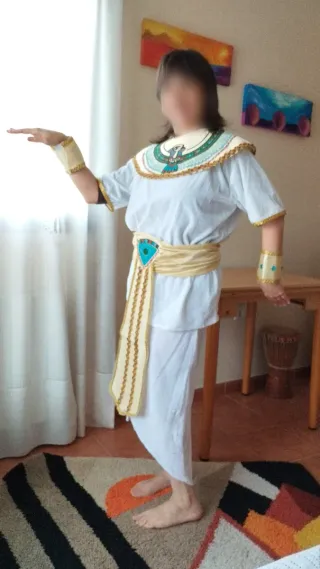 Disfraz Faraona Adulto Talla Única