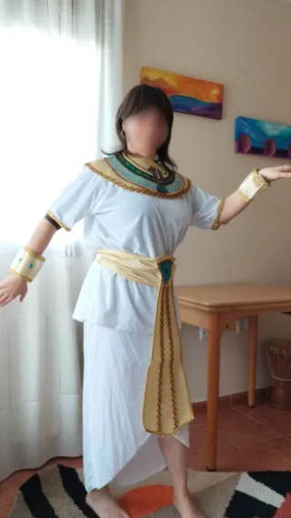 Disfraz Faraona Adulto Talla Única