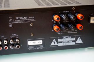Amplificador HIFI Luxman A-312