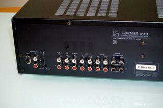 Amplificador HIFI Luxman A-312