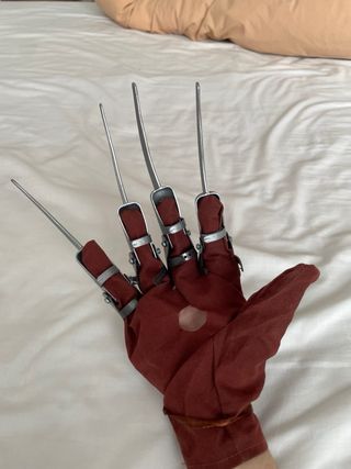 Disfraz Freddy Krueger Jersey y Guante