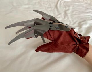 Disfraz Freddy Krueger Jersey y Guante