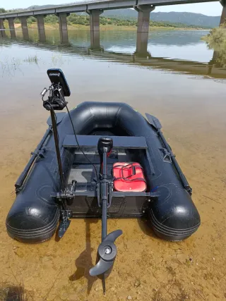 BARCA ZODIAC con 2 Parches BORICA