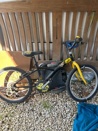 Bicicleta infantil 3-5 años